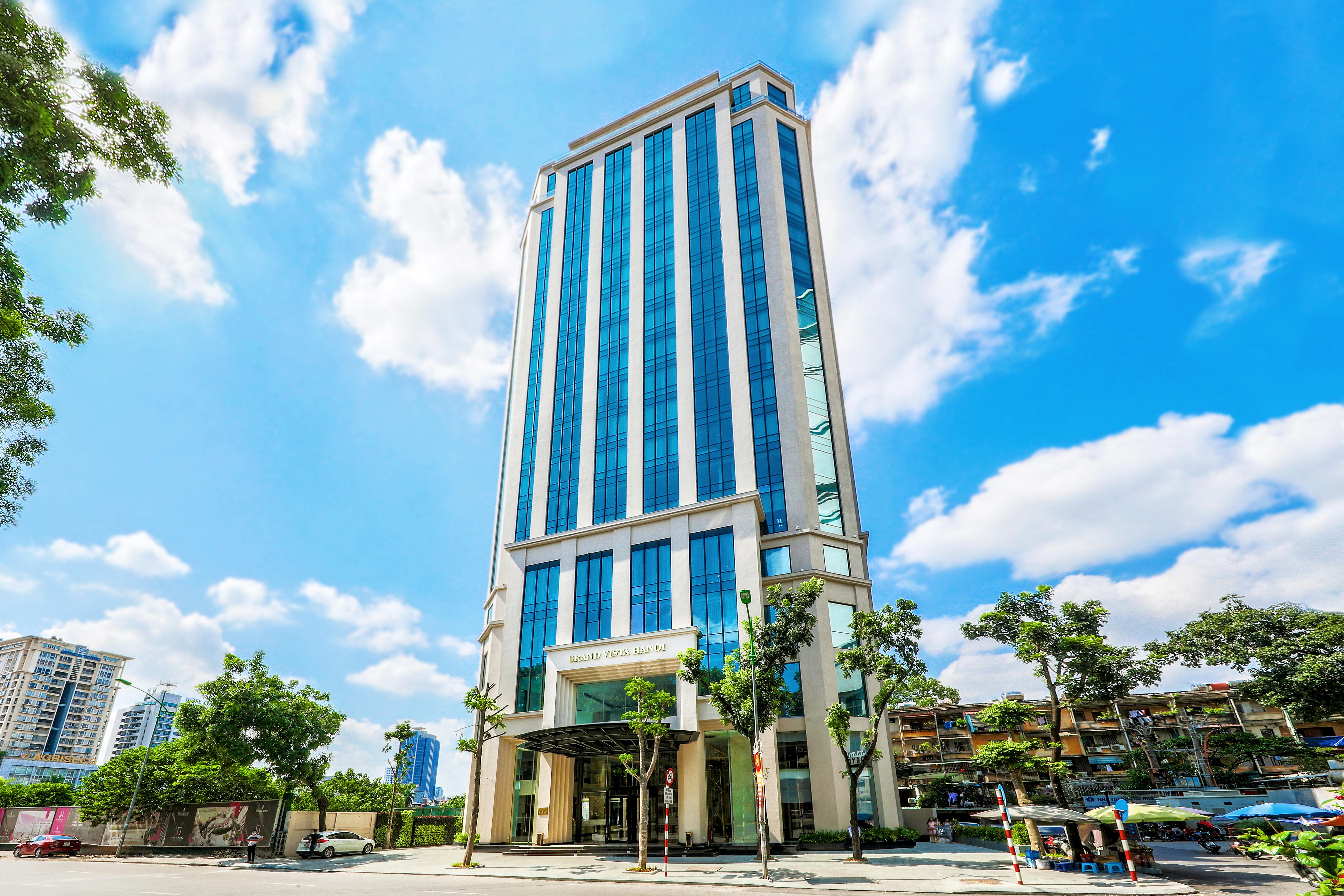 Grand Vista Ханой Экстерьер фото